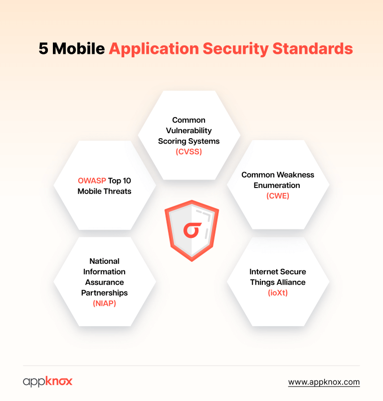 5 Mobile Application Security Standards