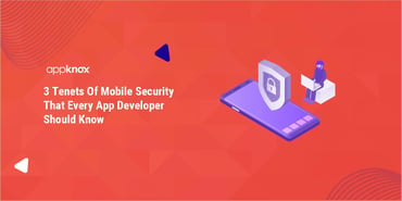 Uncover the three key mobile security principles every app developer should know for safer apps.