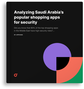Analyzing Saudi Arabia’s popular shopping apps for security