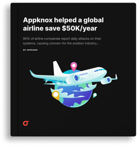 Appknox helped a global airline save $50Kyear