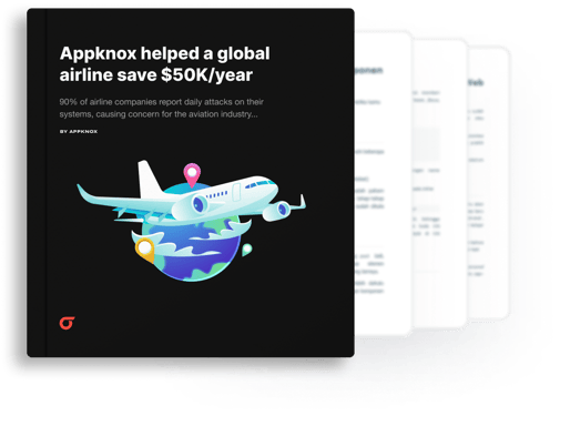 Appknox helped a global airline save $50Kyear-1