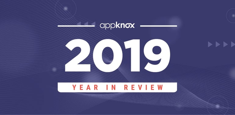 Appknox Year in Review 2019