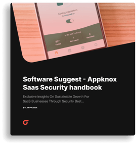 Software Suggest - Appknox Handbook