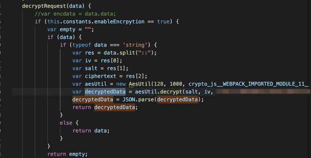 Decryption Logic