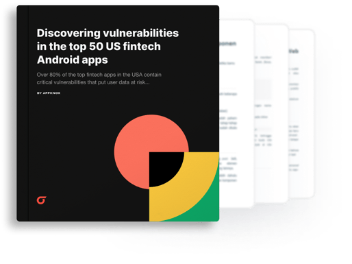 Discovering vulnerabilities in the top 50 US fintech Android apps