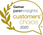 Appknox awarded the Gartner Peer Insights Customer's Choice Award - 2020