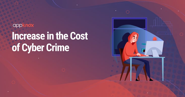Increase in the cost of cybercrime