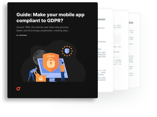 How to make your mobile app compliant to EU’s GDPR-2