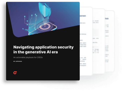 Navigating application security in the generative AI era