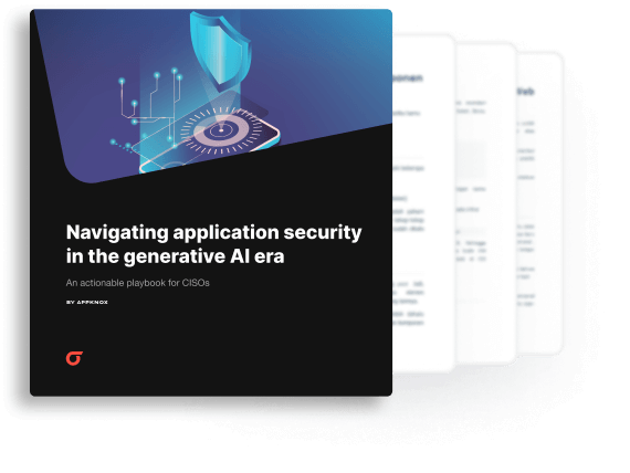 Navigating application security in the generative AI era