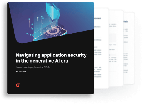 Navigating application security in the generative AI-era