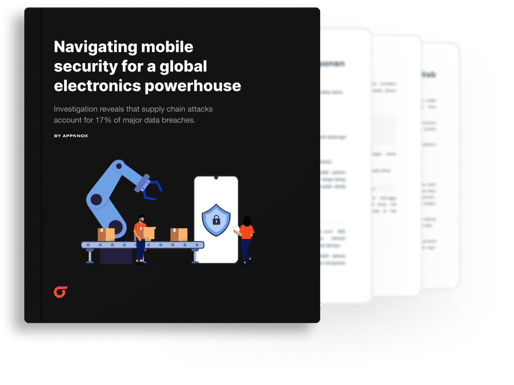 Navigating mobile app security Insights from a global electronics powerhouse