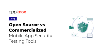 Open-Source vs. Commercialized Mobile App Security Testing Tools