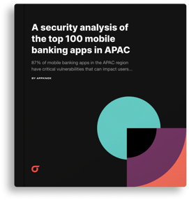 A security analysis of the top 100 mobile banking apps in APAC