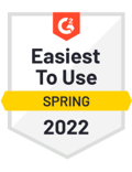 Appknox awarded the G2 Spring 2022 'Easiest To Use' Badge