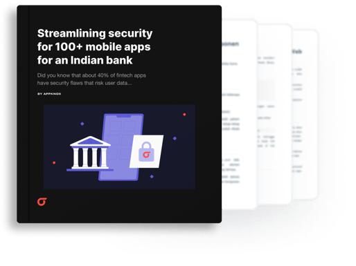 Streamlining security for 100+ mobile apps for an Indian bank-1