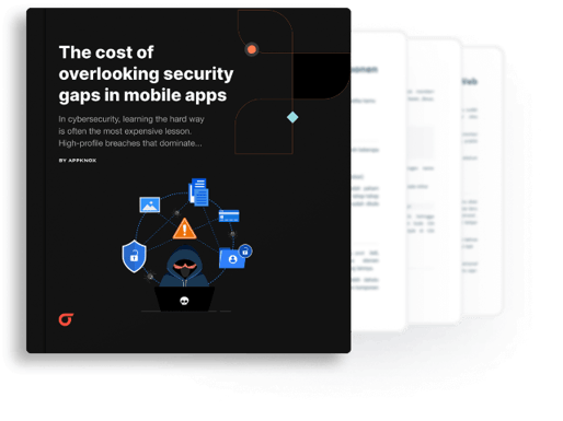 The cost of overlooking security gaps in mobile apps mockup