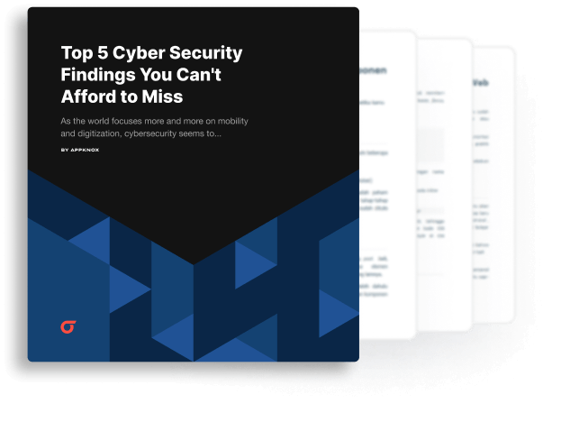 Top 5 Cyber Security Findings You Cant Afford to Miss