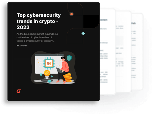 Top cybersecurity trends in crypto - 2022 - cover