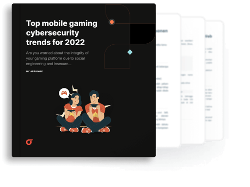 Top mobile gaming cybersecurity trends for 2022-mockup