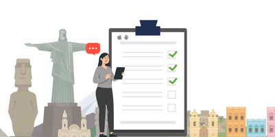 Ultimate Security Checklist to Launch a Mobile App in South America - iOS & Android