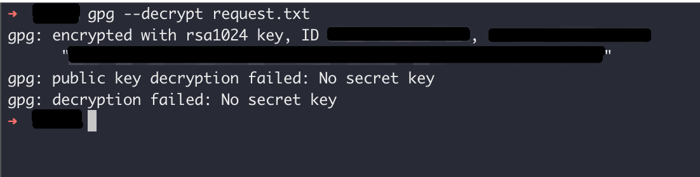 request-decrypt-failed