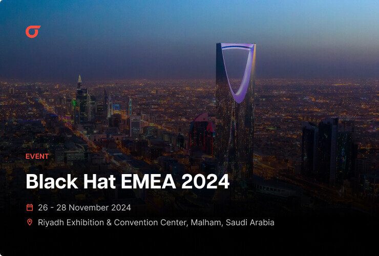 Black Hat EMEA 2024 - featured