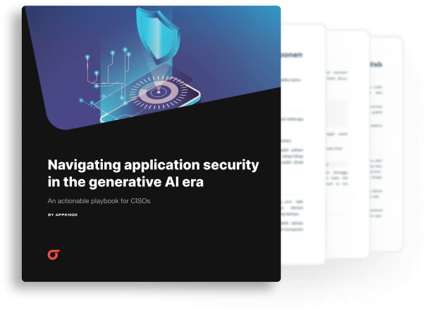 Navigating application security in the generative AI-era