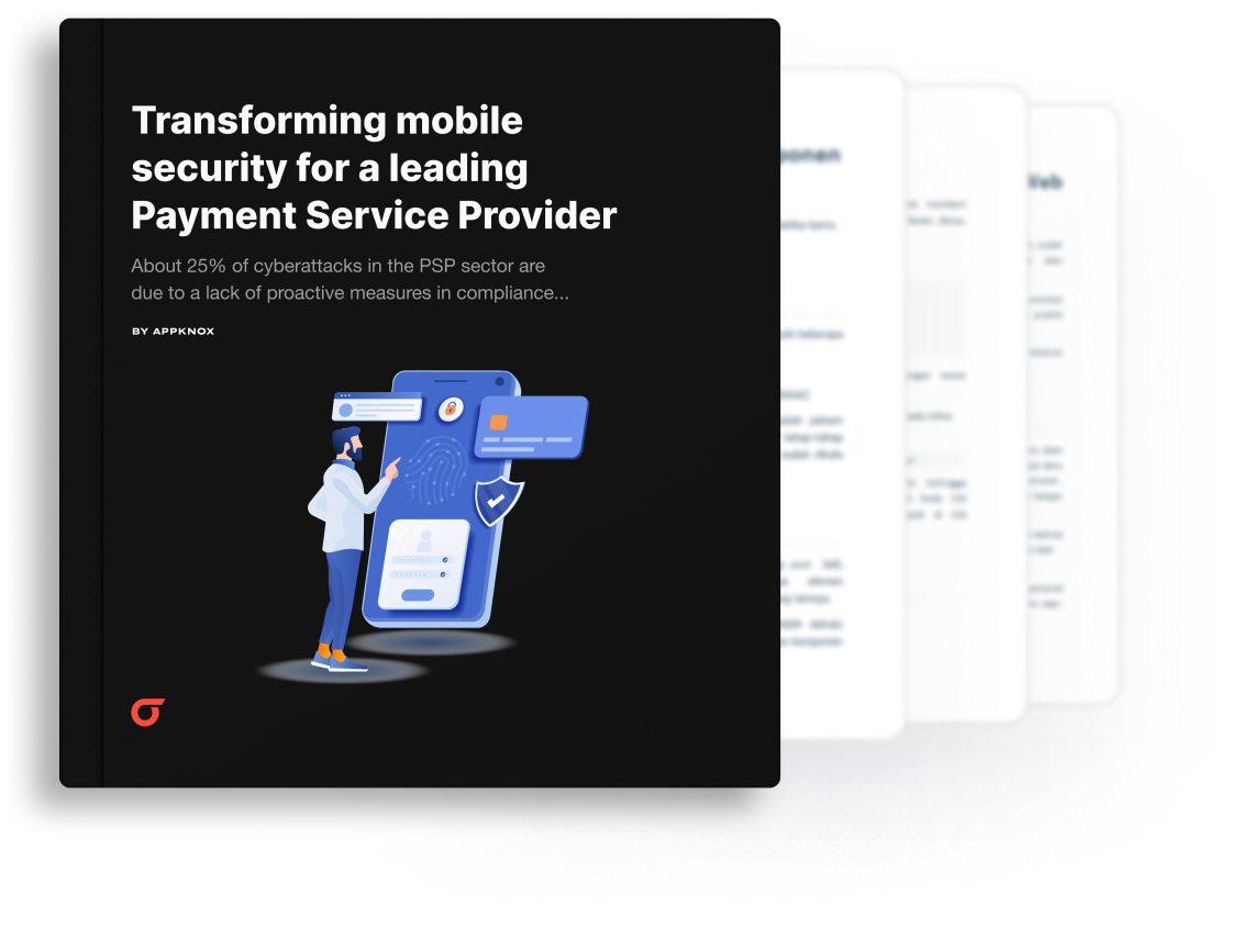 Transforming mobile security for a leading Payment Service Provider-1