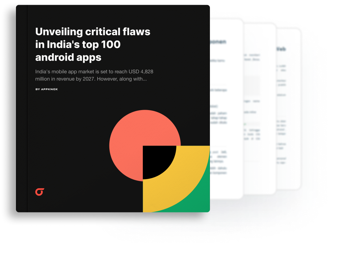 Unveiling critical flaws in Indias top 100 android apps-1